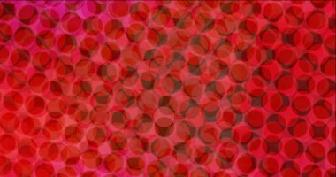 4K dairesel çok renkli video döngüsü. Gradyanı olan modern soyut animasyon. Mobil uygulamalar için şarjör 