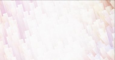 4K çoklu renk döngüsü videosu. Gradyanı olan modern soyut animasyon. Mobil uygulamalar için şarjör 