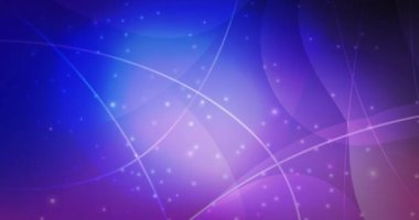 Daireler ve çizgiler ile 4K çok renkli video döngüsü. Gradyanı olan modern soyut animasyon. Mobil uygulamalar için şarjör 