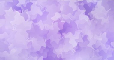 Geometrik şekilli 4K renkli video döngüsü. Gradyanı olan modern soyut animasyon. Mobil uygulamalar için şarjör 