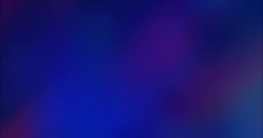 Bulanık malzemelerle mavi ve kırmızı 4K döngüsü. Gradyanı olan modern soyut animasyon. Mobil uygulamalar için şarjör 