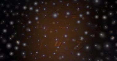 Xmas temalı 4K çok renkli video döngüsü. Gradyanı olan modern soyut animasyon. Mobil uygulamalar için şarjör 