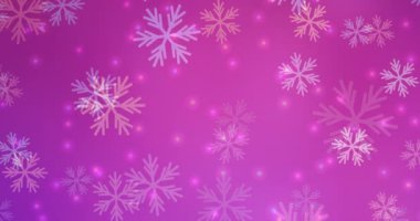 Xmas temalı 4K çok renkli video döngüsü. Gradyanı olan modern soyut animasyon. Mobil uygulamalar için şarjör 