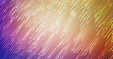 4K çoklu renk döngüsü videosu. Gradyanı olan modern soyut animasyon. Mobil uygulamalar için şarjör 