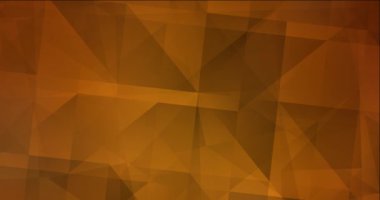 4K çokgen şekilli çok renkli video döngüsü. Gradyanı olan modern soyut animasyon. Mobil uygulamalar için şarjör  