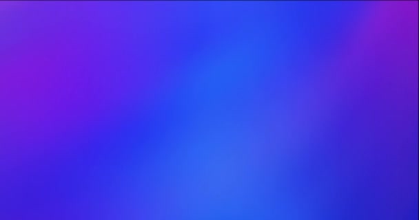 Looping Light Pink Blue Video Met Vervaging Materialen Moderne Abstracte — Stockvideo