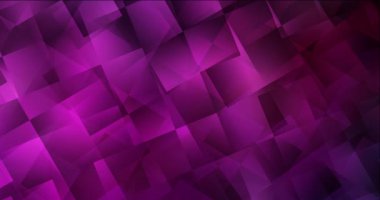 4K çokgen şekilli çok renkli video döngüsü. Gradyanı olan modern soyut animasyon. Mobil uygulamalar için şarjör  