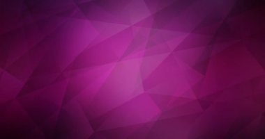 4K çokgen şekilli çok renkli video döngüsü. Gradyanı olan modern soyut animasyon. Mobil uygulamalar için şarjör  