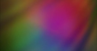 Dark Pink ve Green videolarını bulanık malzemelerle 4K döngüsüne sokuyorum. Gradyanı olan modern soyut animasyon. Mobil uygulamalar için şarjör 