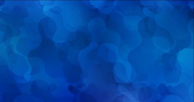 Geometrik şekilli 4K renkli video döngüsü. Gradyanı olan modern soyut animasyon. Mobil uygulamalar için şarjör 