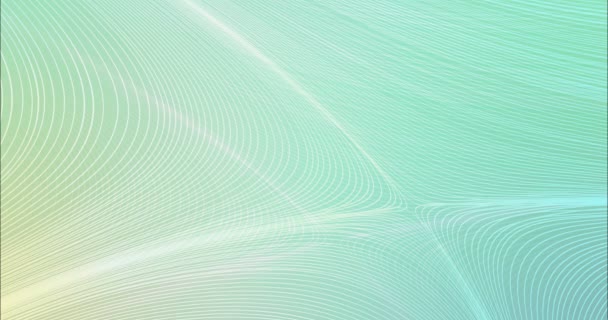 Looping Light Green Video Blur Materials Modern Abstract Animation Gradient — Stock Video