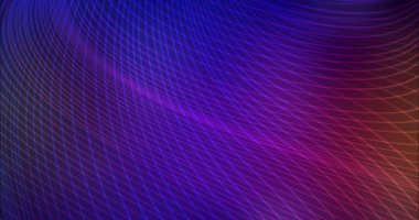 4K döngü koyu mavi, parlak çizgili kırmızı görüntüler.