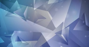 4K döngü koyu mavi hareketli slayt gösterisi.