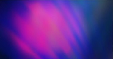 4K koyu pembe, bulanık malzemeli mavi video.