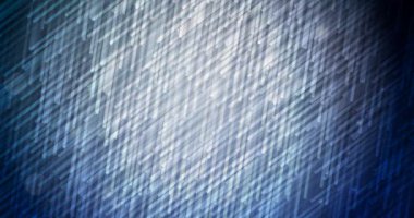 4K düz çizgili koyu mavi video görüntüsü döngüsü.