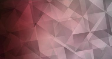 Açık pembe, kırmızı soyut video örneği 4K döngüsü.