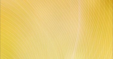 Renkli çizgileri olan 4K açık sarı video örneği.