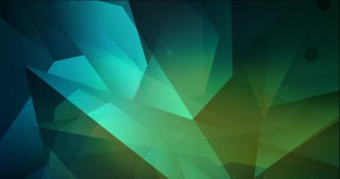 4K koyu mavi, üzerinde noktalar olan yeşil video görüntüleri.