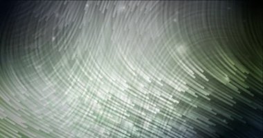 4K kıvrık çizgili koyu yeşil akış videosu.