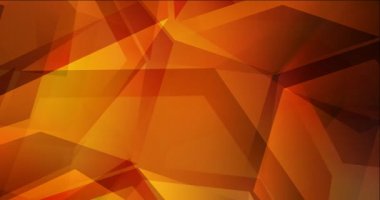 4K eşkenar dörtgen ile koyu turuncu video görüntüsü döngüsü.