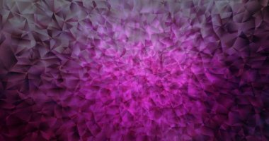 4K koyu pembe soyut video örneği döngüsü.