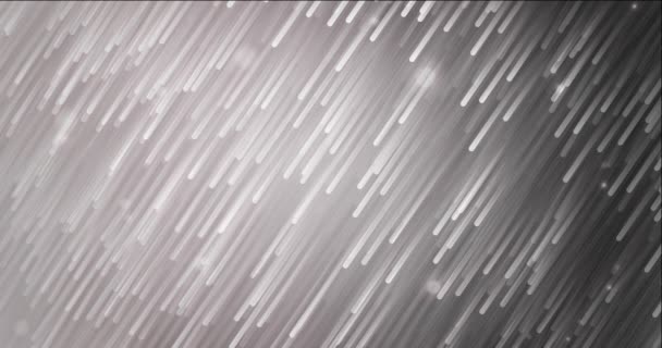 4K циклічний світло-сірий відеозапис з плоскими лініями . — стокове відео
