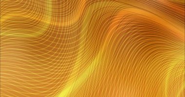 Açık turuncu renkli ve keskin çizgileri olan 4K döngüsü.