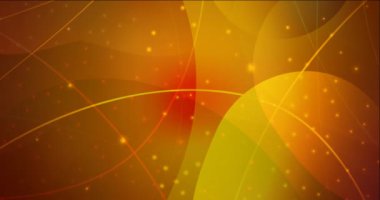 4K koyu kırmızı, düz çizgili sarı video görüntüleri, noktalar.