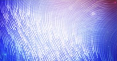 4K açık mavi, kırmızı çizgili görüntüler.