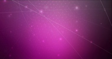 Kürelerle koyu pembe animasyon 4K döngüsü.