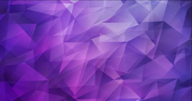 4K açık mor, pembe çokgen soyut görüntüler.