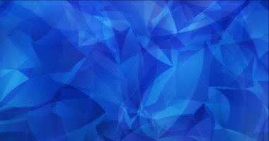 Memphis şekilli açık mavi video 4K döngüsü.