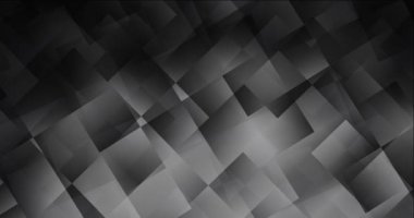 4K kare biçiminde koyu gri animasyon.