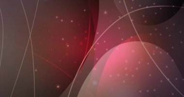 4K koyu pembe video örneği renkli çizgiler, noktalar.