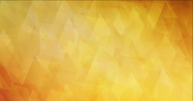 Açık turuncu eşkenar dörtgenli 4K video görüntüsü.