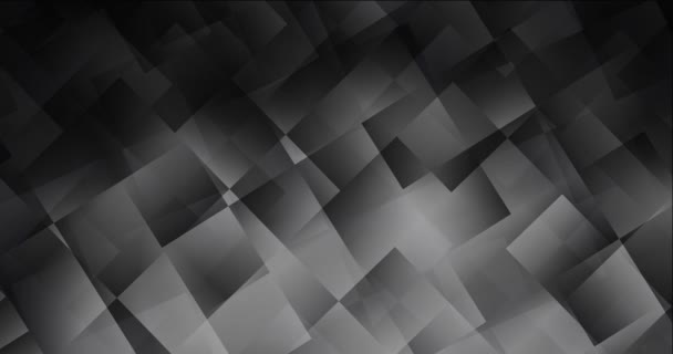 4К петля темно-серой анимации в квадратном стиле.