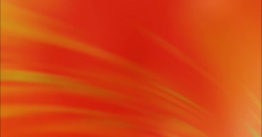 Açık turuncu bulanık video örneği 4K döngüsü.