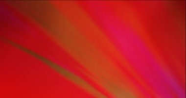 4K döngü açık pembe, kırmızı soyut canlandırma.