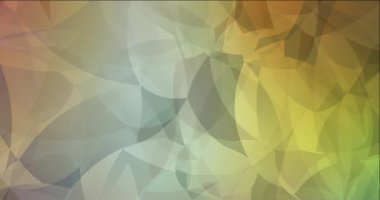 Soyut biçimlerde ışık çok renkli video örneği 4K döngüsü.