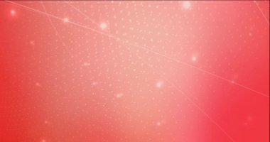 4K açık kırmızı kabarcıklı akış videosu.