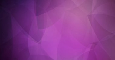 4K döngü koyu mor, pembe çokgen soyut animasyon.