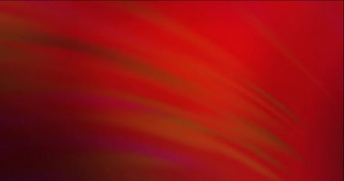 4K döngüsü koyu yeşil, kırmızı soyut canlandırma.