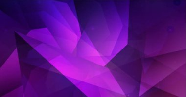 Lekeli koyu mor video örneği 4K döngüsü.