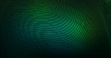 4K parlak çizgili koyu yeşil görüntü döngüsü.