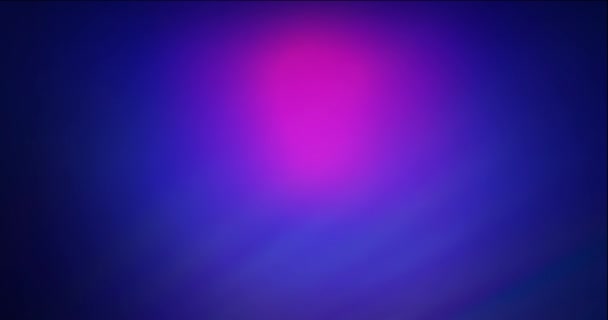 4K bucle de color rosa oscuro, azul animado fondos borrosos. — Vídeos de Stock