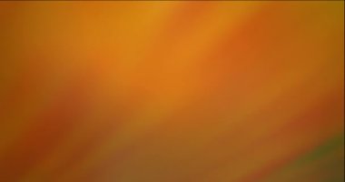 4K döngü koyu yeşil, sarı animasyon bulanık arkaplan.