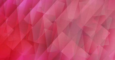 Kare biçiminde 4K döngü kırmızı animasyonu.