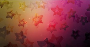 4K koyu pembe, yapraklı sarı video görüntüsü.