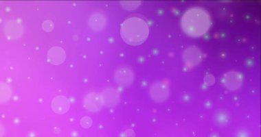 Karnaval tarzında açık mor video örneği 4K döngüsü.