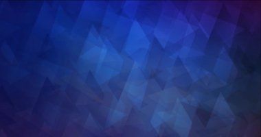 4K dikdörtgen biçiminde koyu pembe, mavi video örneği.